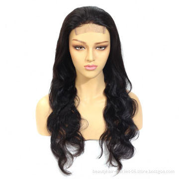 Malaysian Virgin Hair Vendor 4*4 French Lace Human Hair Closure Wig 10A Quality Remy Virgin Brazilian Hair Kinky Curly Wig
